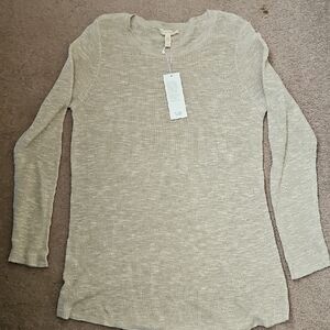 Eileen Fisher Organic Linen Ballet Sweater